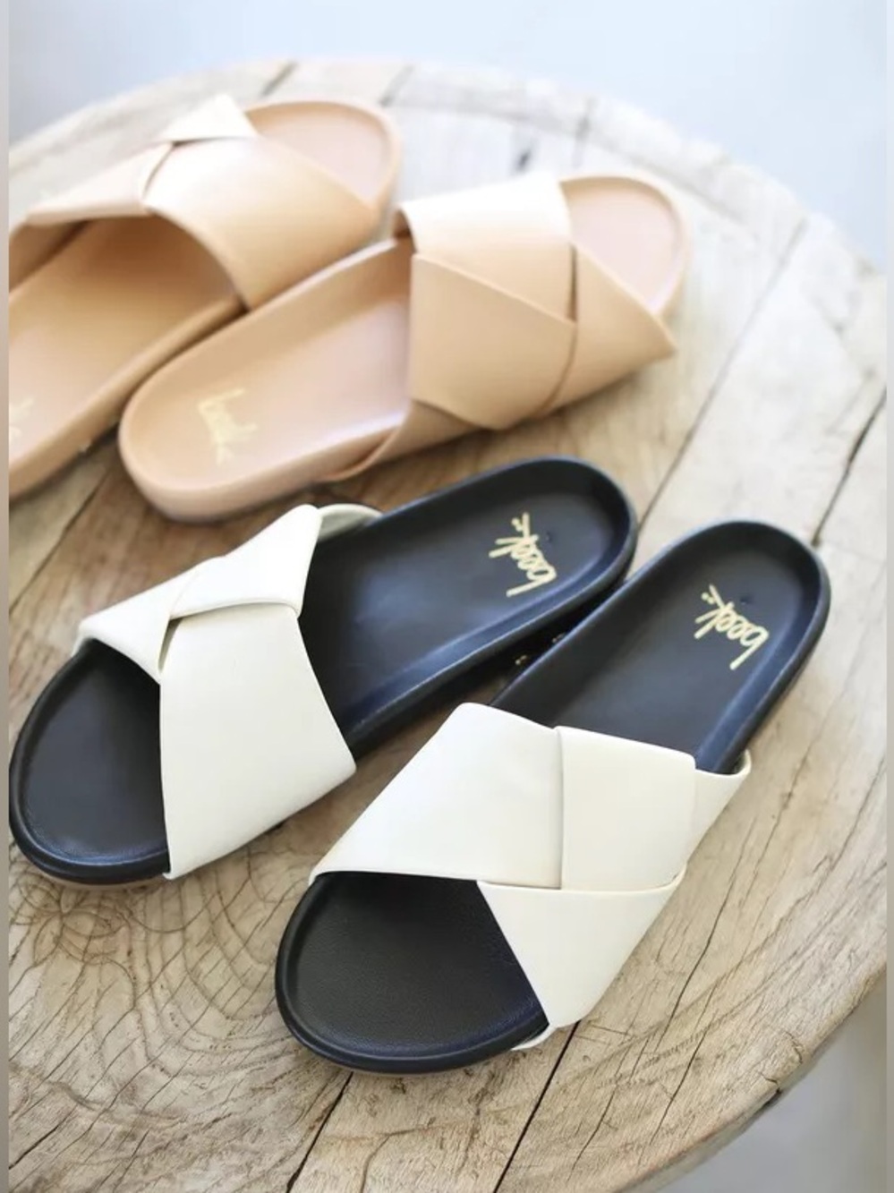 Beek Tori Slide Sandals
